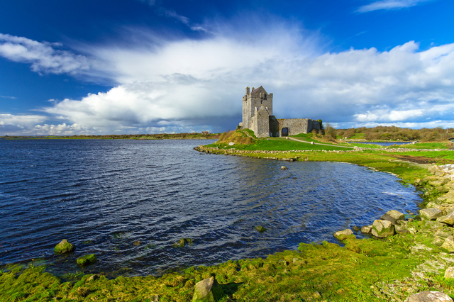 Dunguaire castle in Co. Galway, Ireland