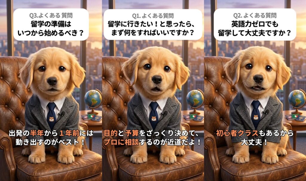 ネイティブキャンプ留学、AI犬のレオが公式Instagramで留学相談を開始