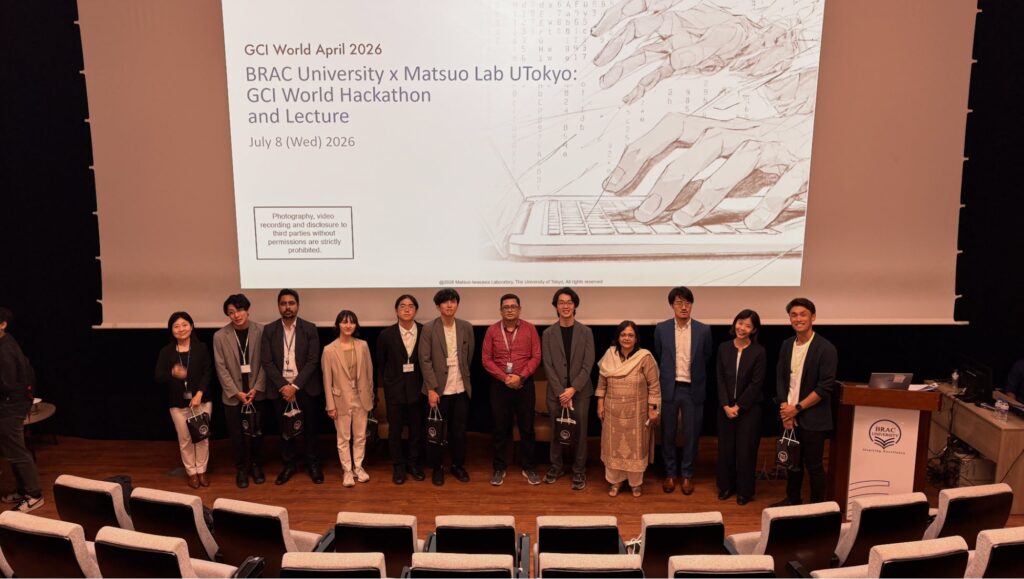 東京大学松尾研の英語AI講座GCI Worldが世界100カ国2万5千人に提供