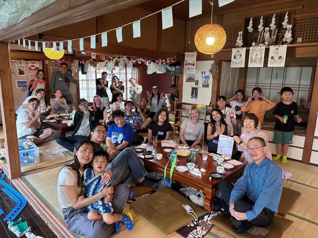 岩手・陸前高田で留学生が地域住民と英語で交流 お菓子で異文化体験