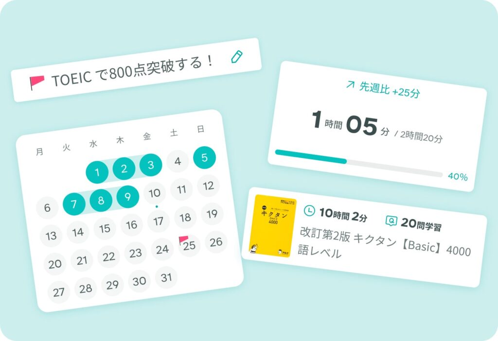 アルク「booco」が大幅リニューアル 毎日1問から続けられる学習習慣化機能を追加