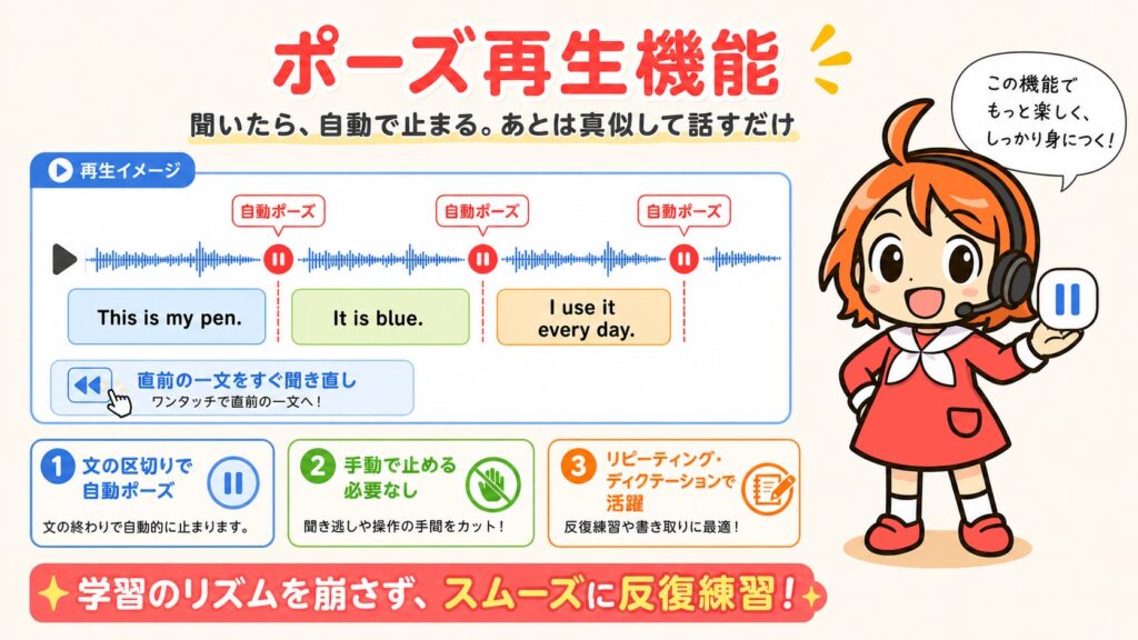 語学専用音声プレーヤー『まねっこ倶楽部2』が発売 リピーティング学習を強力支援